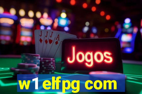 w1 elfpg com